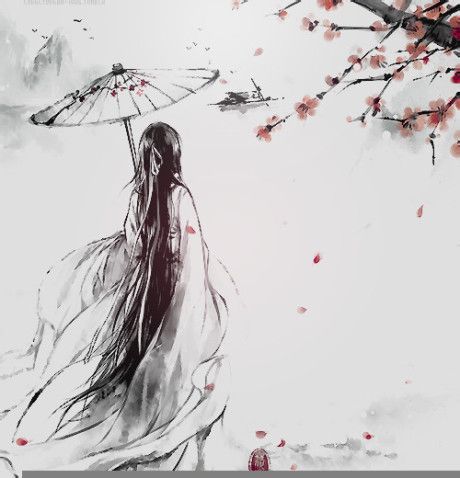 有匪君子 妖孽 美男 汉服 手绘 中国风 翩翩君子 水粉 古风 复古