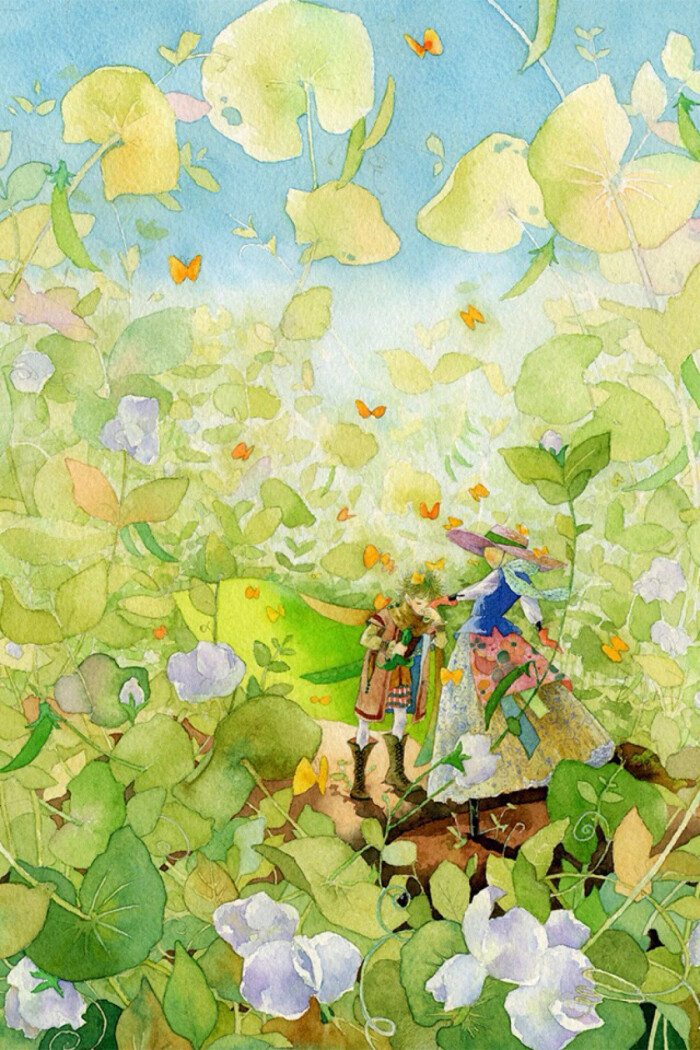 honoka 日本插画师玉垣美幸插画作品