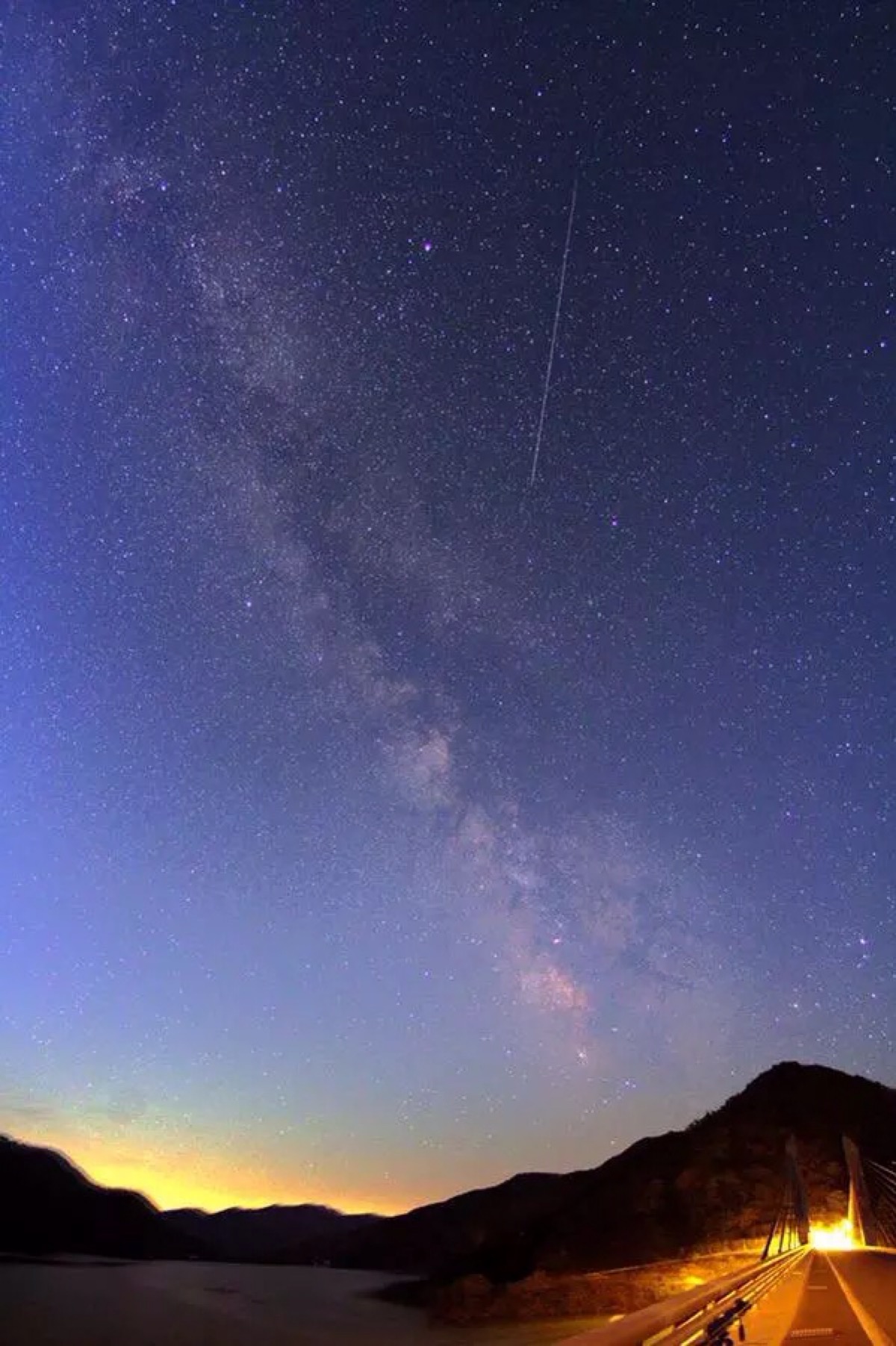 唯美星空 夜景 夜空 星光 自然风景 iphone手机壁纸 唯美壁纸 锁屏