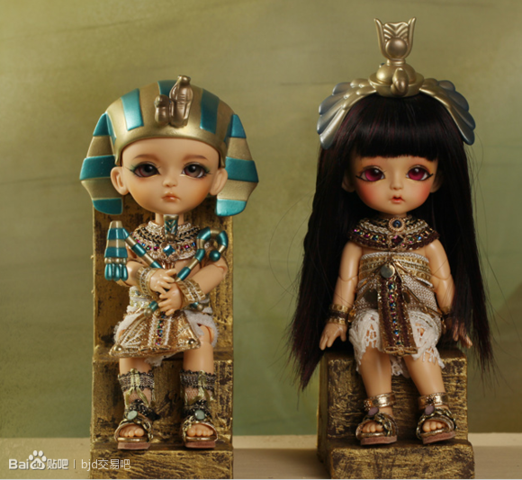 【玩偶】法老 bjd 人性娃娃 球形关节娃娃 神秘 惊艳