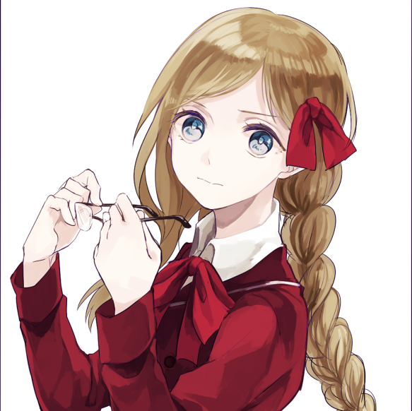二次元头像 动漫女头 美少女头像 女生头像 卡通 动漫 插画 p站 壁纸
