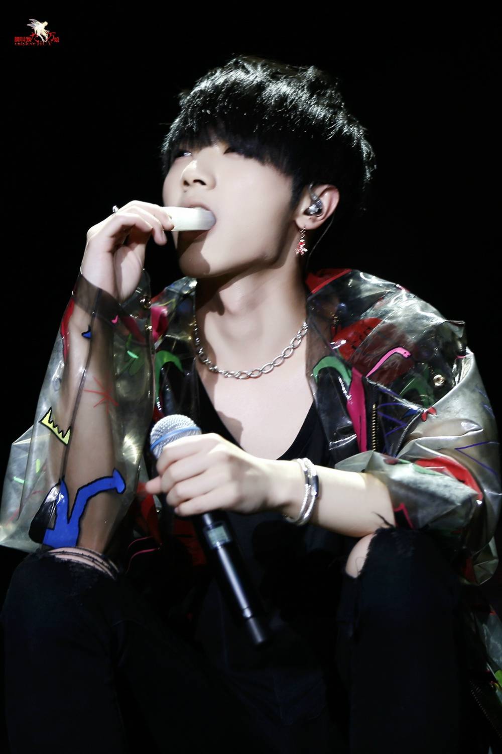 华晨宇 2015 8.2上海大舞台 火星演唱会