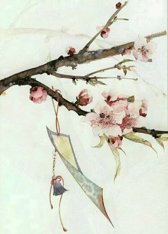 古风  桃花