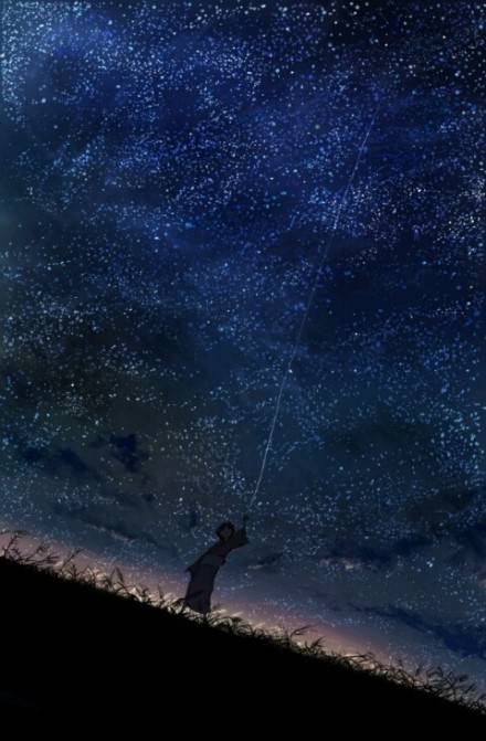 星空,意境图