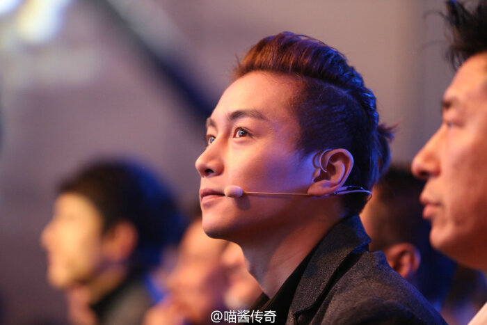 20141215v传奇徐克传奇智取威虎山首映礼陈晓饰演高波cr.喵酱歌声夜半电影张国荣电影介绍图片
