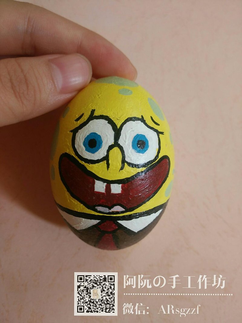 摔不烂的鸡蛋画