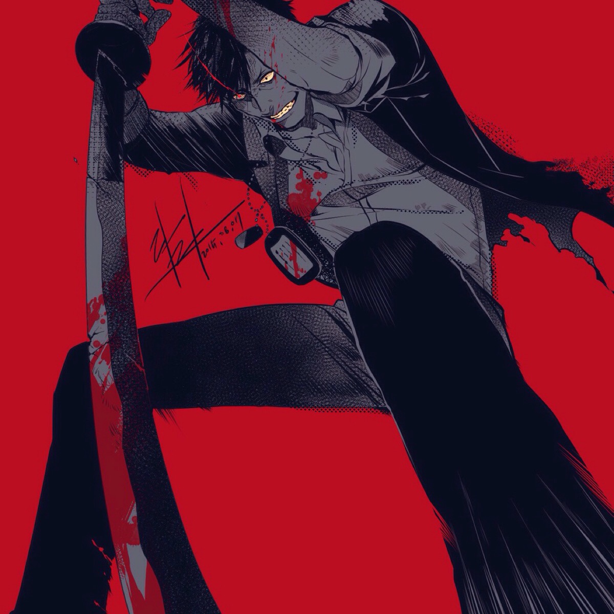 转推# #gangsta# 尼克帅cry啊啊啊啊!