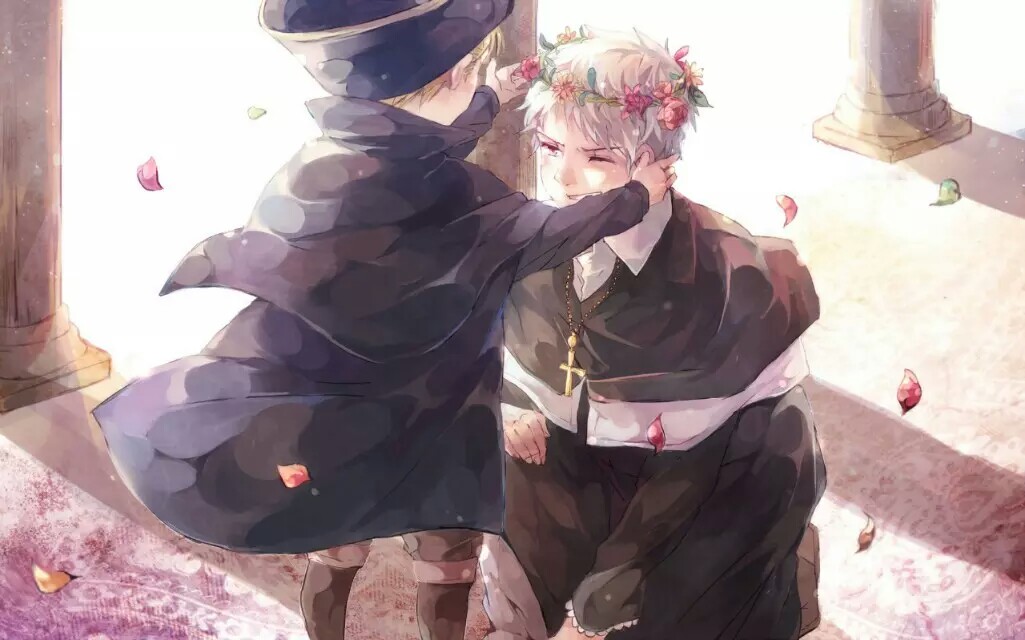 powers#aph#黑塔利亚#二次元#动漫#人物#头像#封面#手绘#壁纸#原创