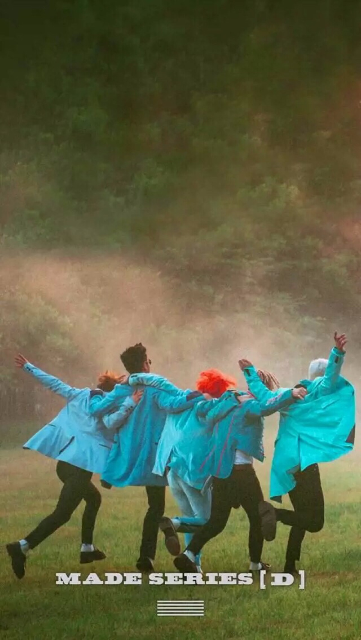 bigbang2015made高清宣传海报 壁纸 d