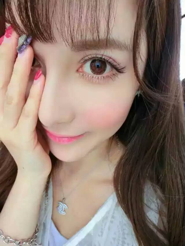 甜棕杏色