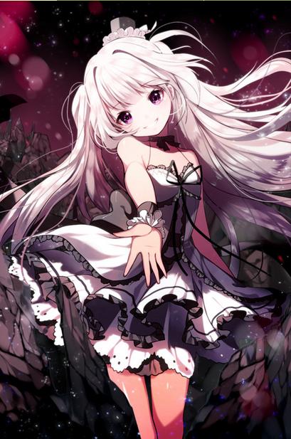 『沫沫』动漫原创 插画手绘 二次元 少女
