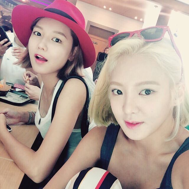 少女时代 girls'generation 崔秀英 soo young 金孝渊 hyoyeon