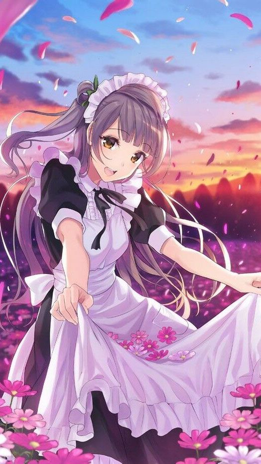 二次元 动漫少女