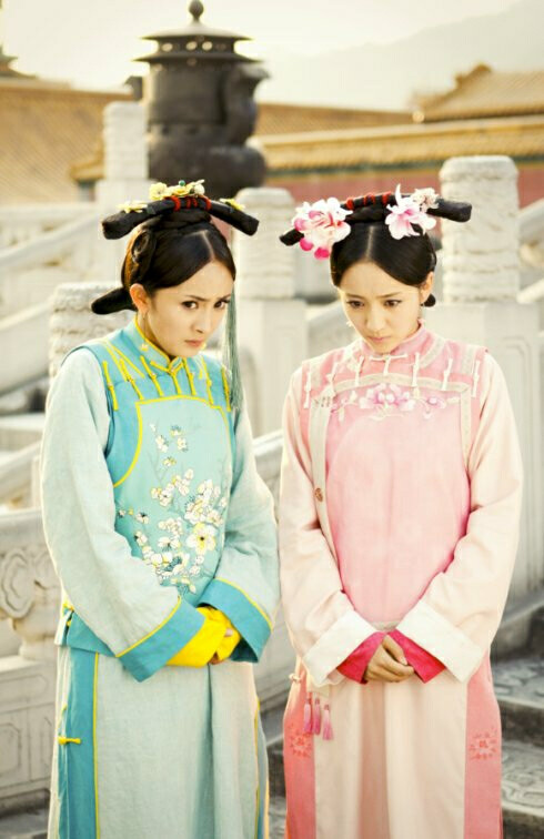 宫锁心玉-杨幂-佟丽娅