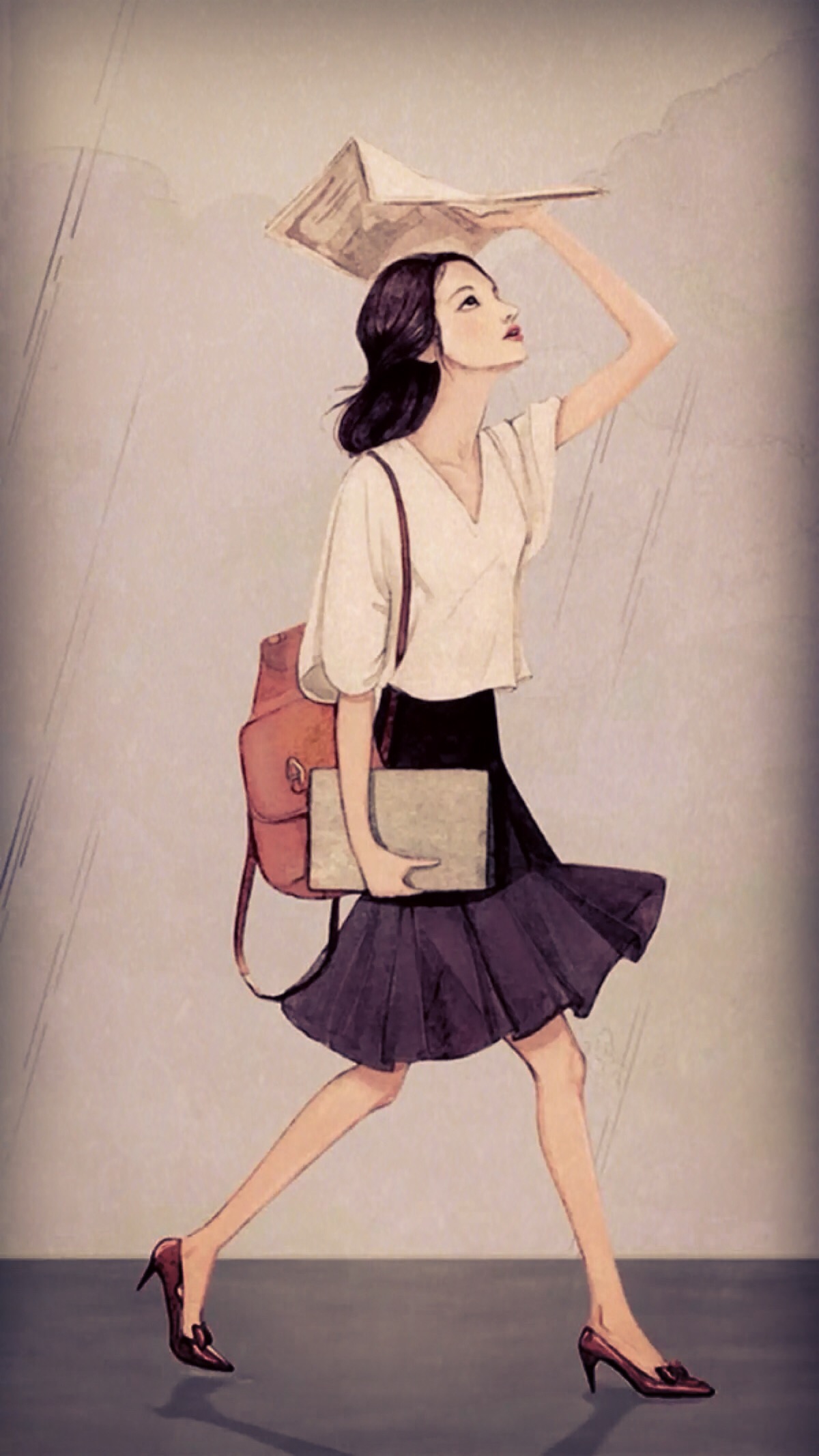 原来只要有人接近,无论是谁都可以,止不住的想要逃