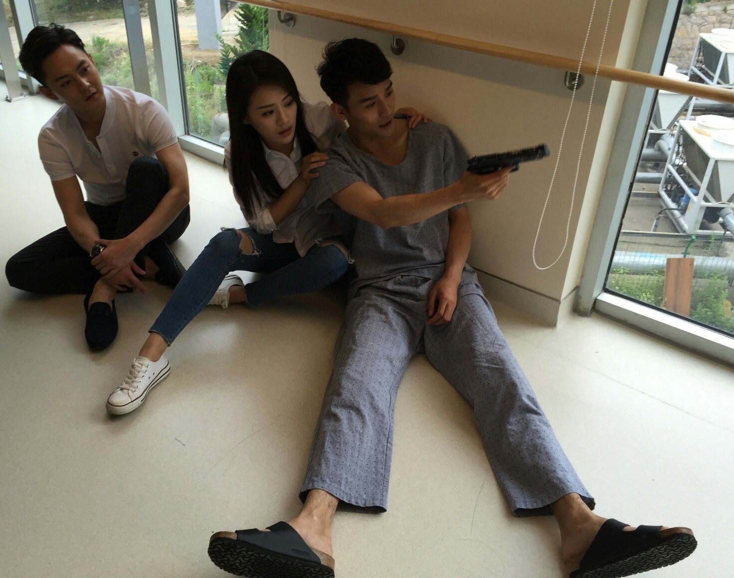 他来了请闭眼 剧照 by:shaw-nye