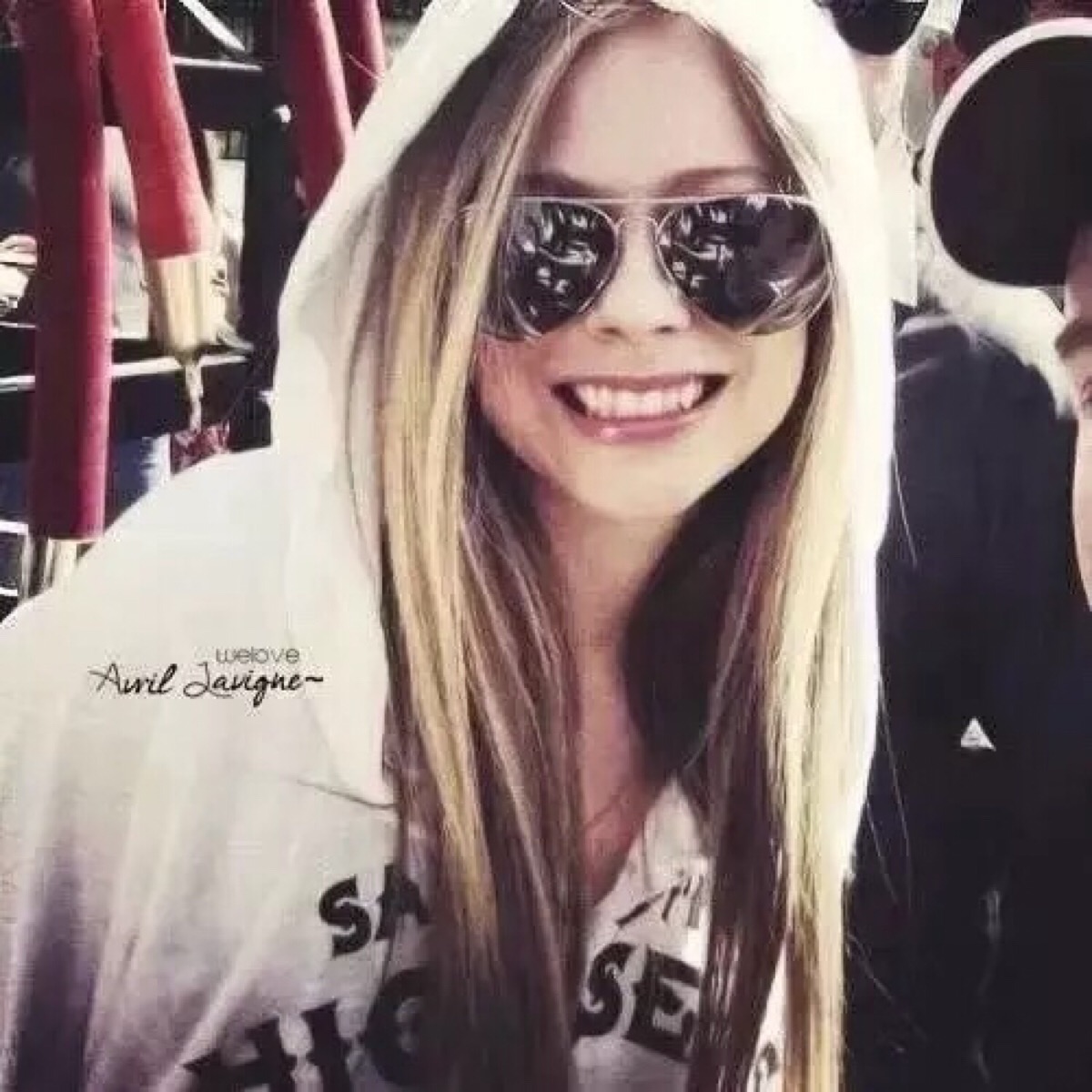 avril lavigne 艾薇儿 欧美 女生头像