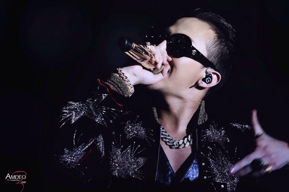 2014 mama亚洲 音乐盛典 权志龙