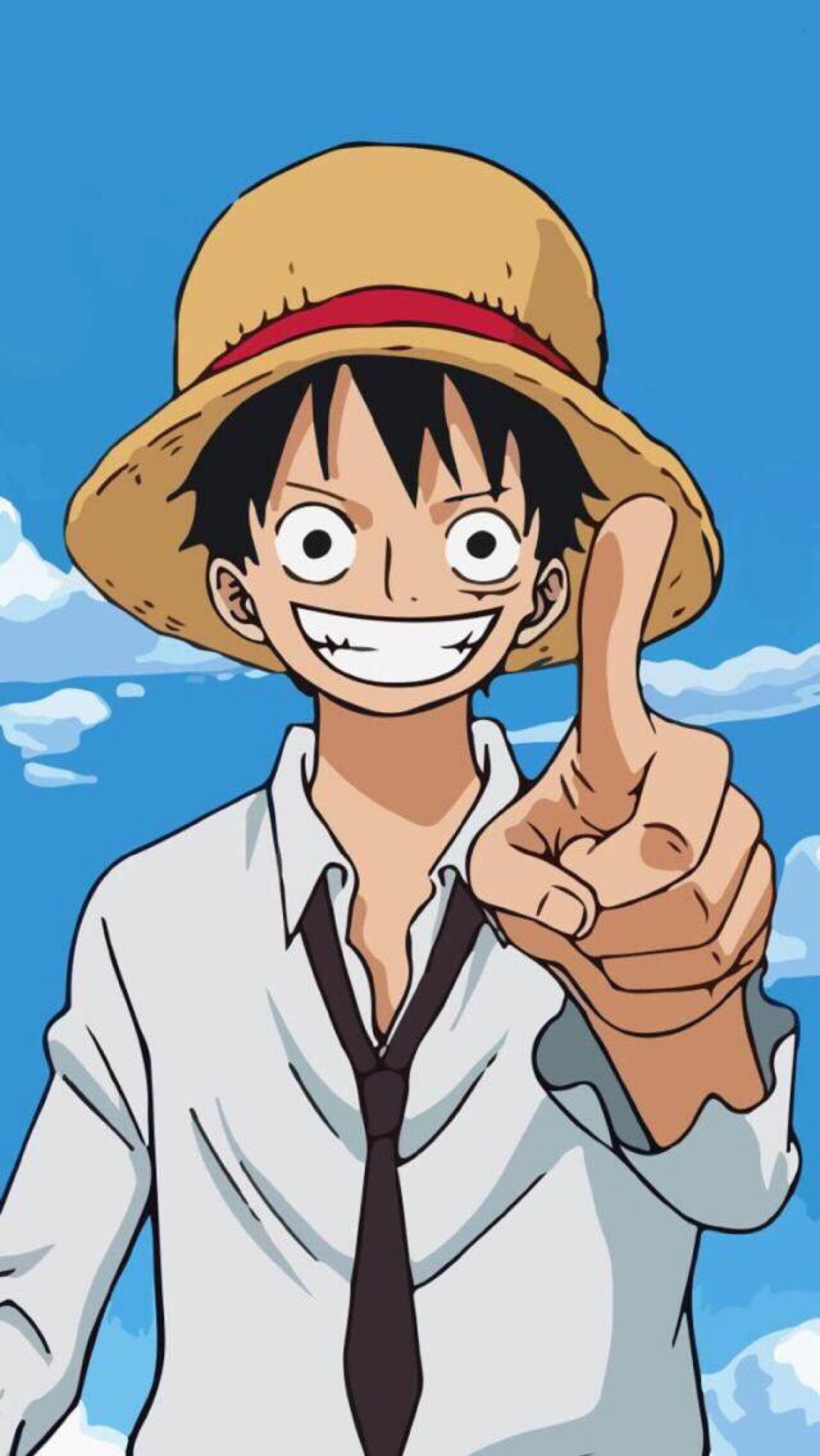 海贼王 路飞 锁屏壁纸 one piece