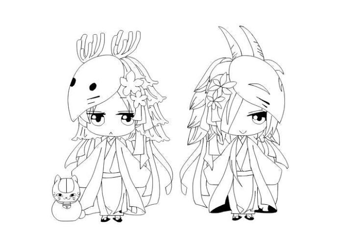 橡皮章素材‖夏目友人帐
