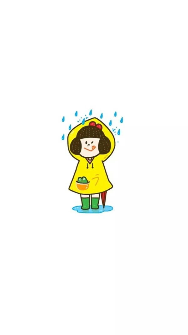 小女孩系列 手机壁纸 锁屏壁纸