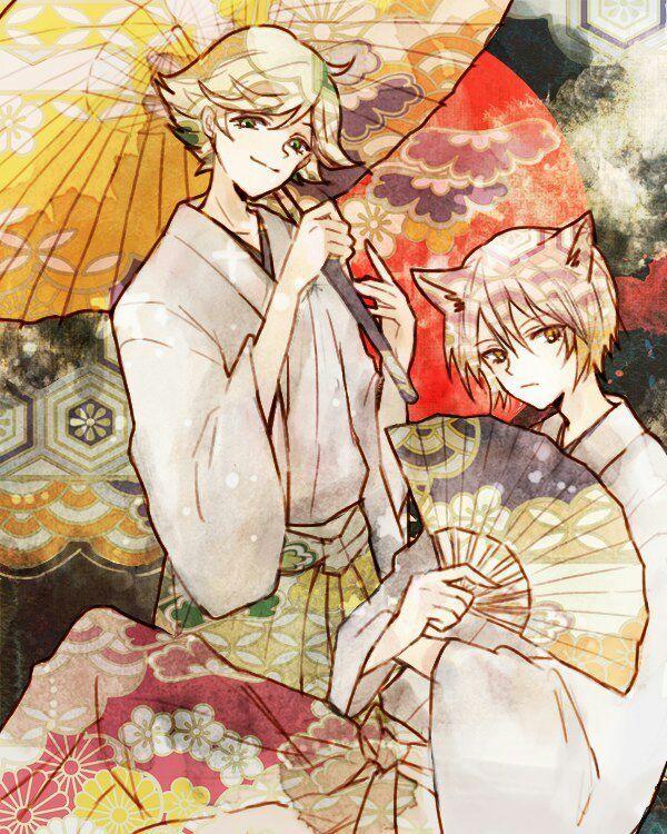 二次元 动漫 #元气少女缘结神#巴卫 希瑞 #古风##唯美