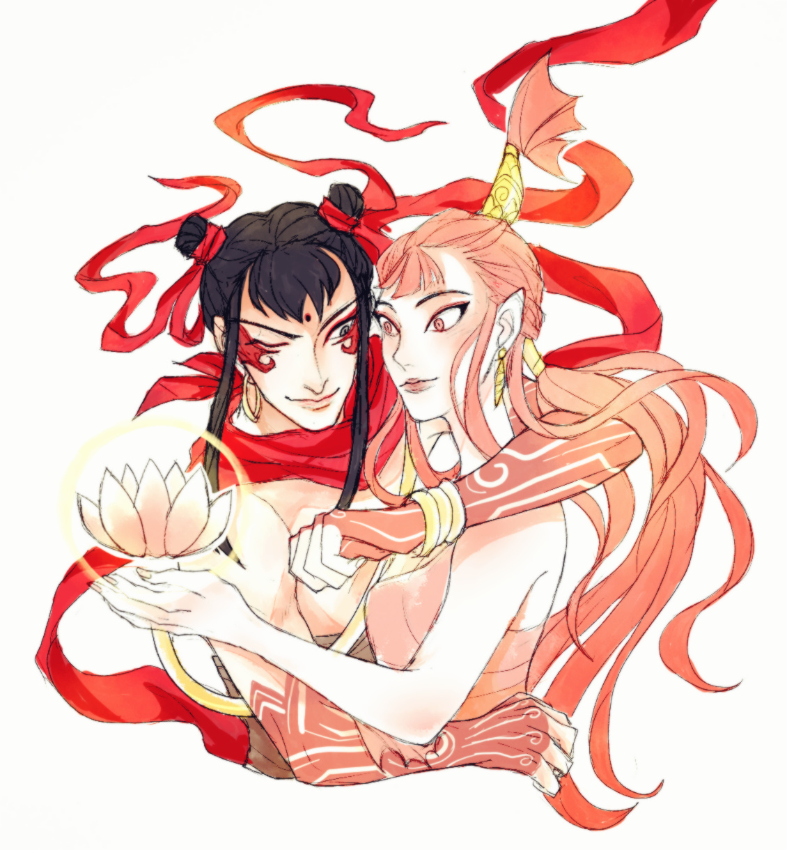 其实是闺蜜.原作新浪微博@清仔_veslyn