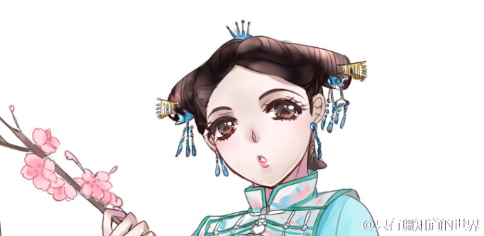 画师微博——只有珊知道的世界 #无心法师 # #嫌弃夫妇# #张显宗你是