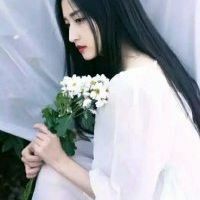 头像捧花女生森系小a头像高清□花为你〕手纹身猫咪图案女生图片