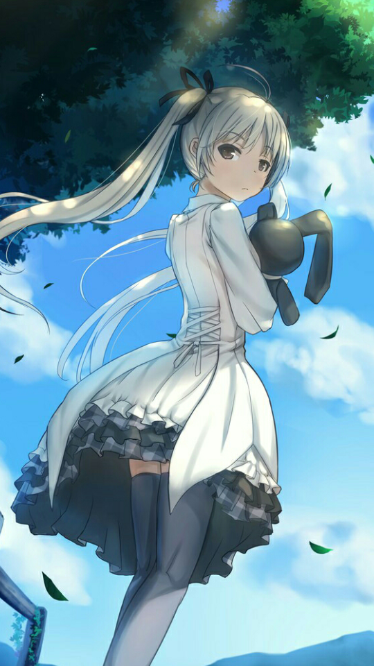 缘之空 穹妹撒