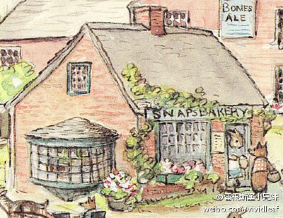 塔莎奶奶的绘画