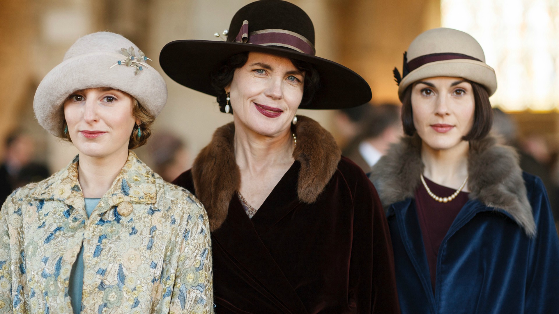 itv《downton abbey 唐顿庄园》s06发布首批剧照