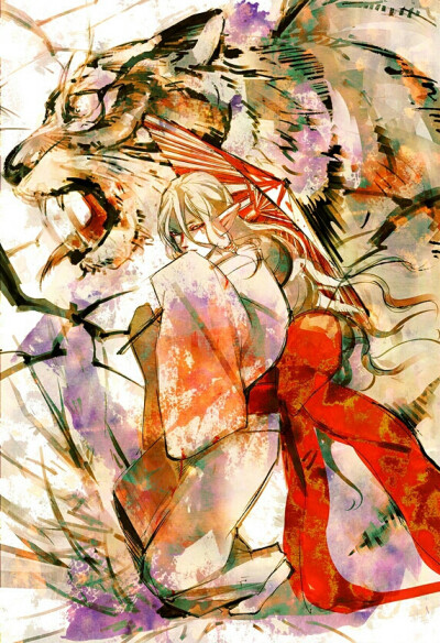 怪化猫-插画-惊悚-怪谈-动漫-壁纸