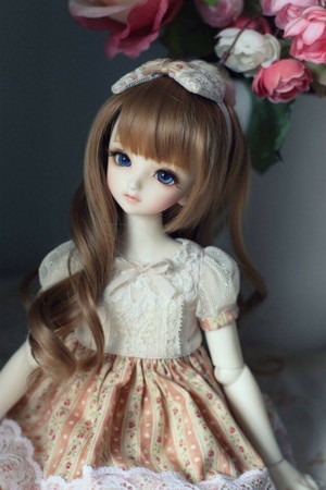 高腰娃娃裙゛ bjd / sd 娃娃