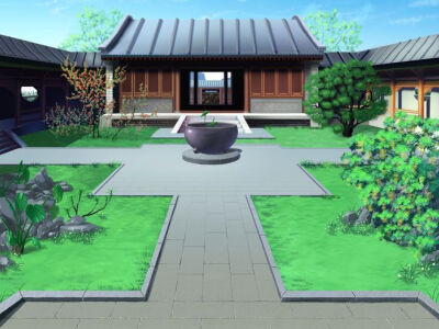古风 二次元 壁纸 背景 唯美 插画