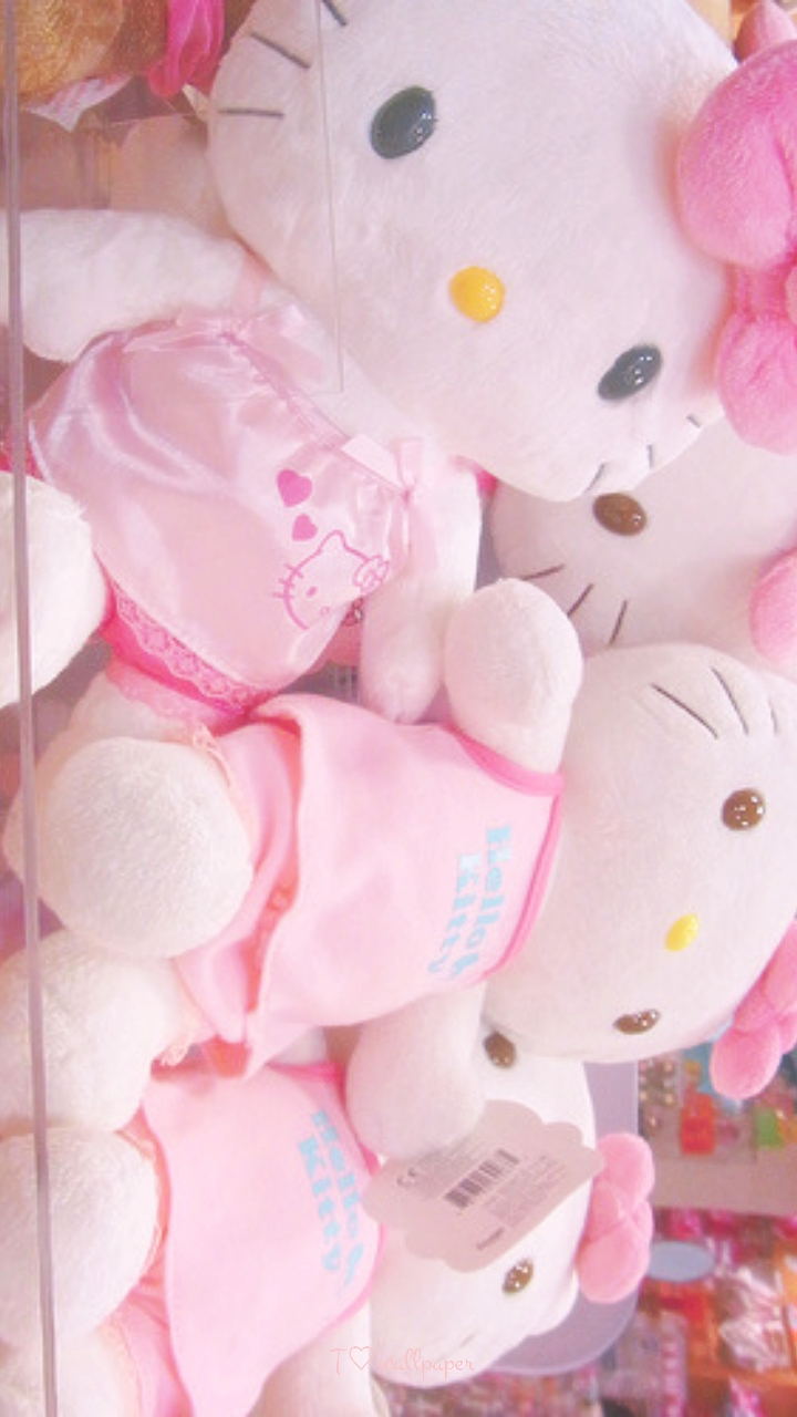 hellokitty 粉色壁纸 来源微博:糖心壁纸‖转发注明出处