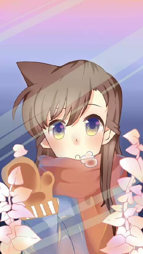 柯南和小兰