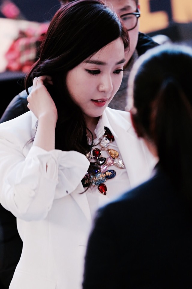 少女时代 黄美英 tiffany