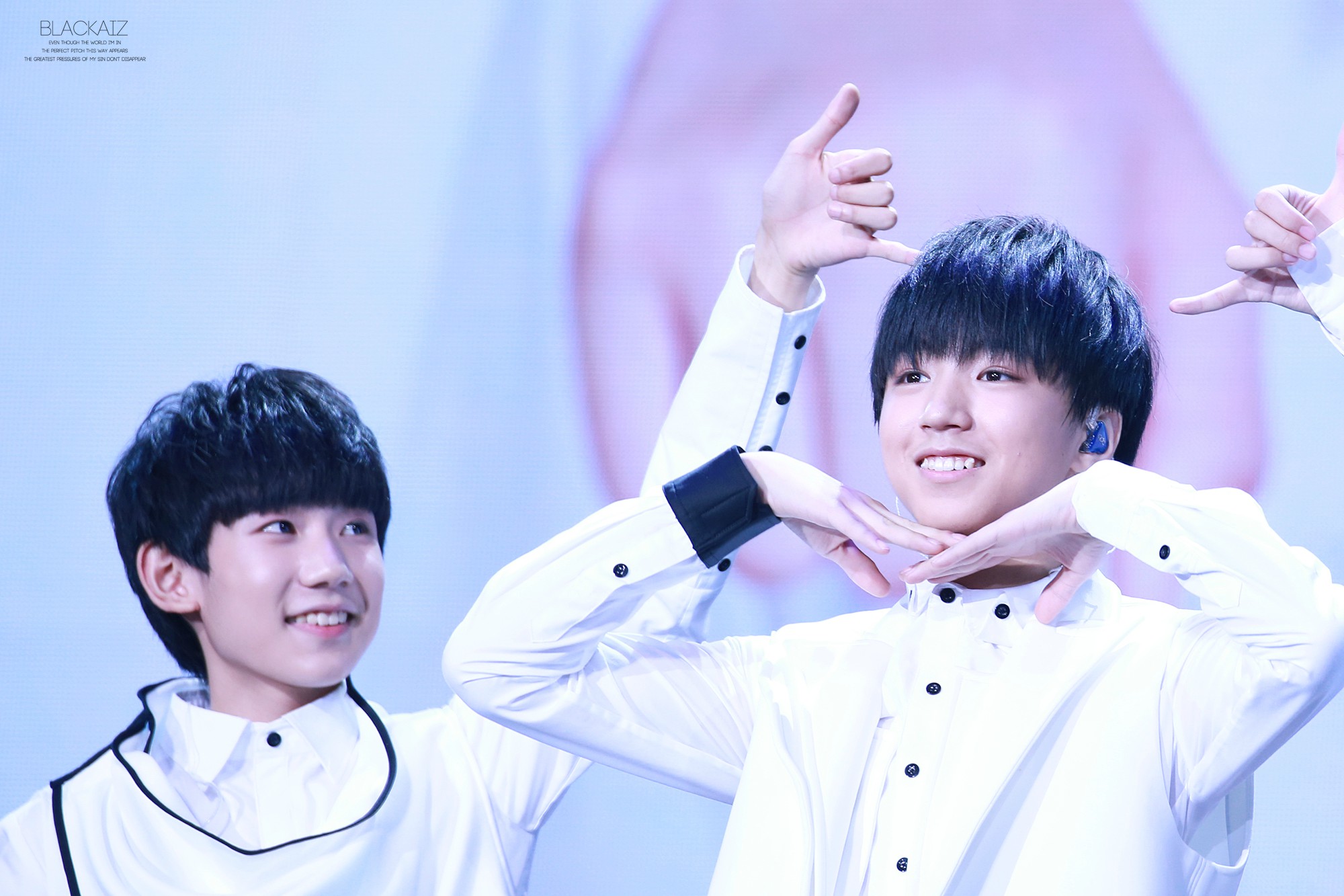 150815 tfboys2周年粉丝见面会