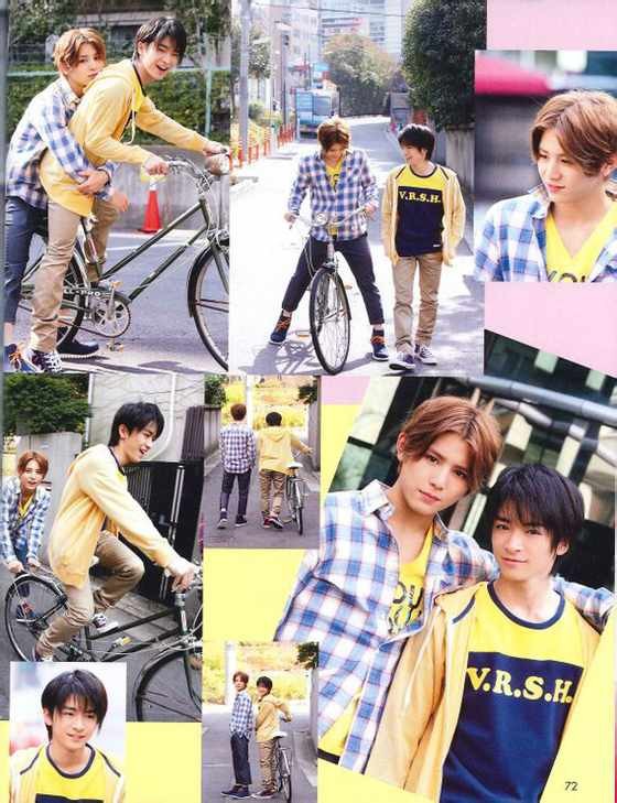 山田凉介 知念侑李