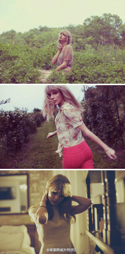 taylorswift# 四专red复古文艺范写真流出