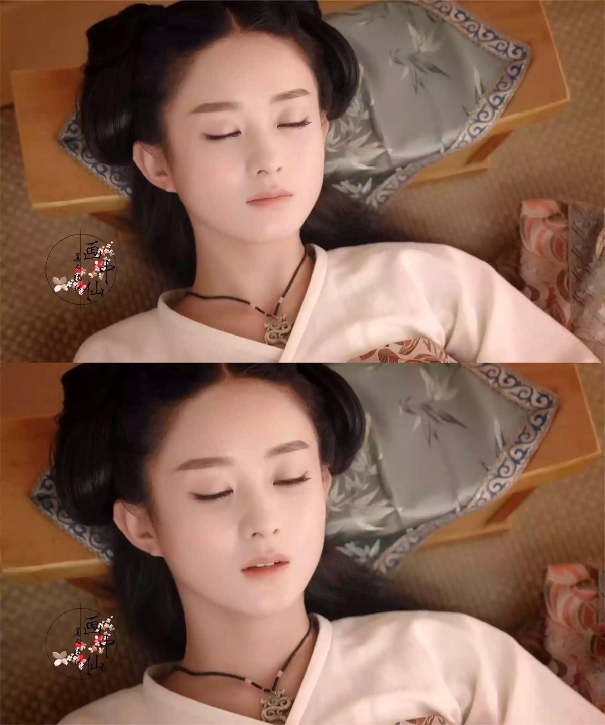 花千骨 骨头 赵丽颖 古装美人