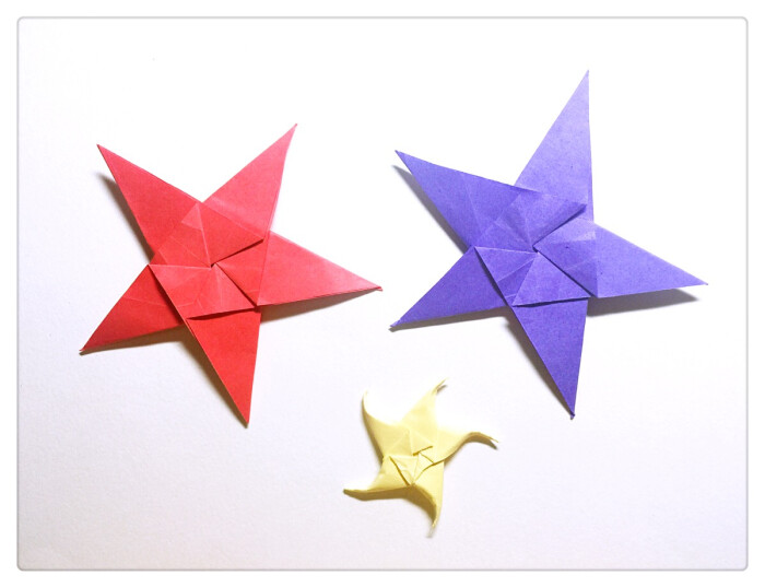 纸五角星