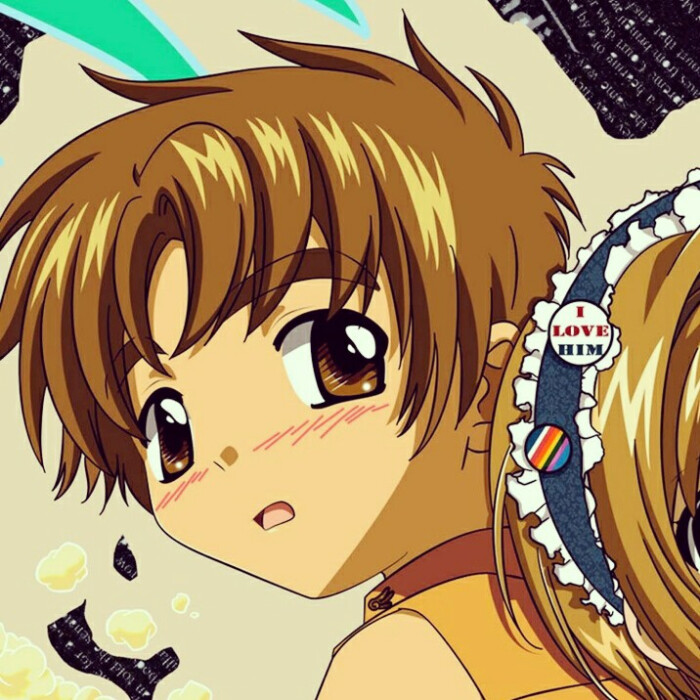 情侣头像,魔卡少女樱,李小狼