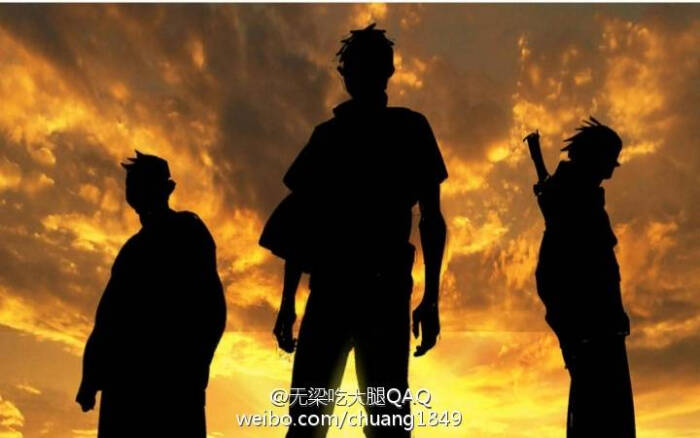 盗墓笔记 铁三角
