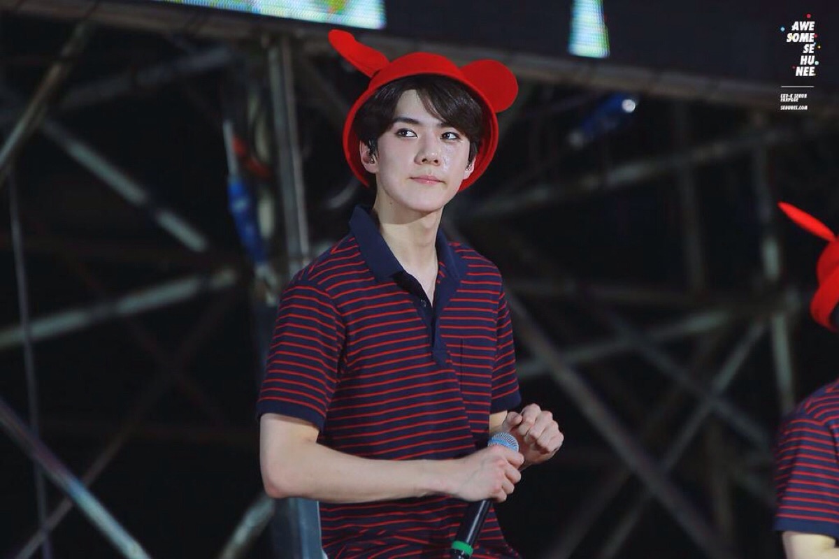 150816 the exo luxion in hong kong 吴世勋