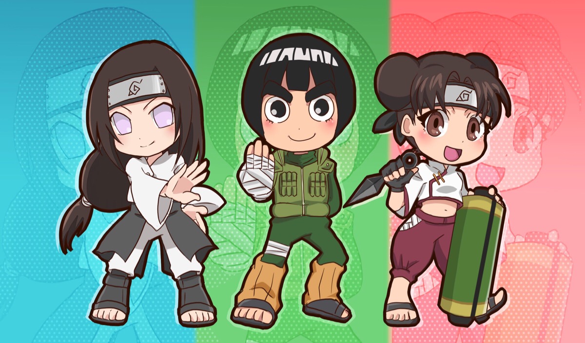 火影忍者李洛克娶了谁_火影之李洛克_火影重生之我是李洛克