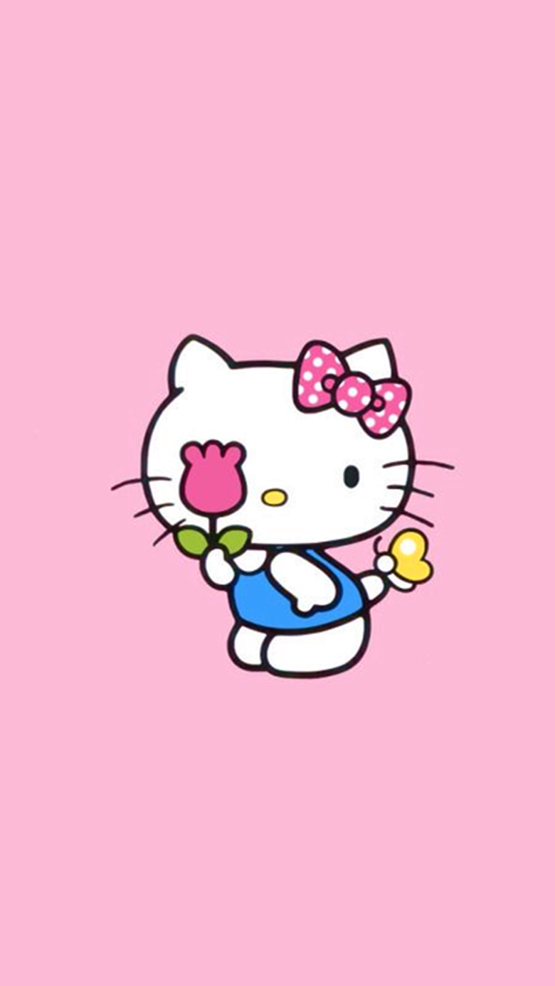 wechat 微信背景 壁纸 锁屏 待机 主题 桌面 可爱 hello kitty