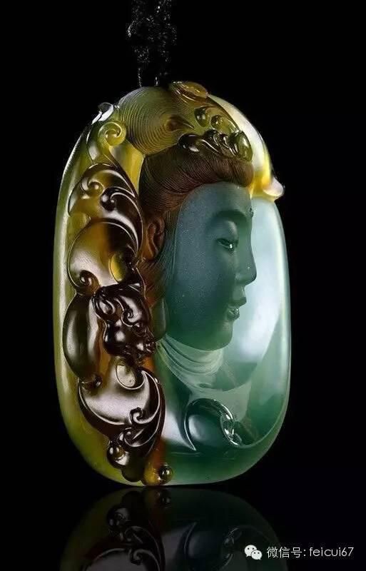 俏色翡翠收藏大全 神工之作