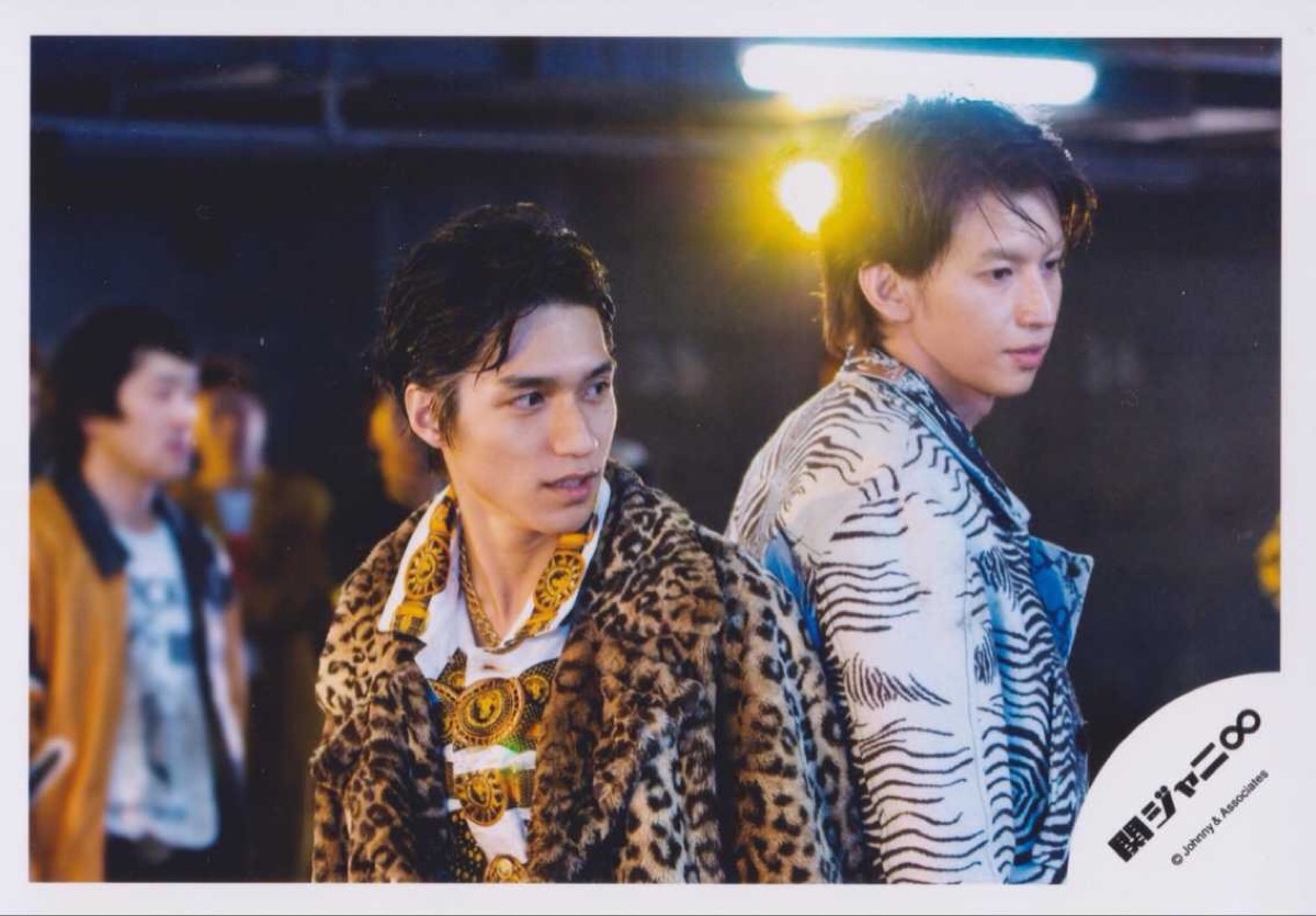 锦户亮##大仓忠义#仓亮萌萌哒